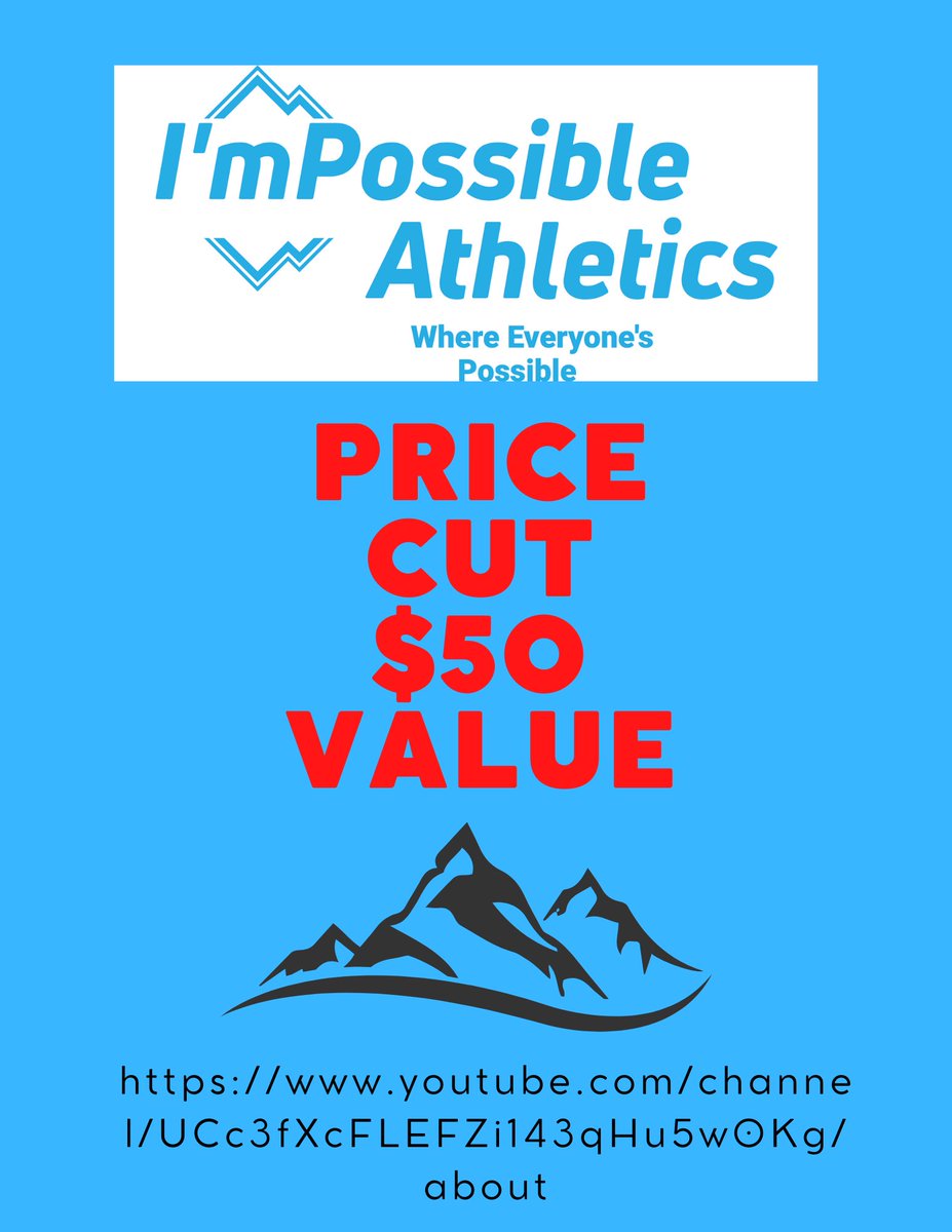 I'mPossible Athletics tweet media
