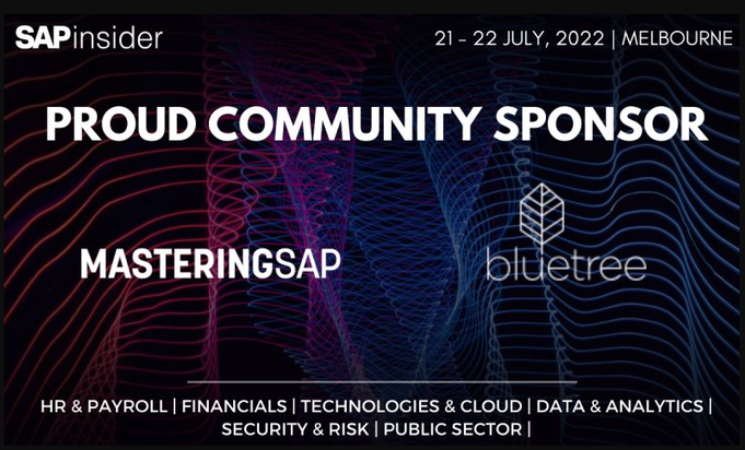 BluetreeSolutio's tweet photo. The #MasteringSAP conference begins one week from today - be sure to drop by the #Bluetree booth if you're attending and say hello! Learn more about #SAP innovations and find tickets here: https://t.co/QNPk0rjVrZ https://t.co/Qup6KlW3ns