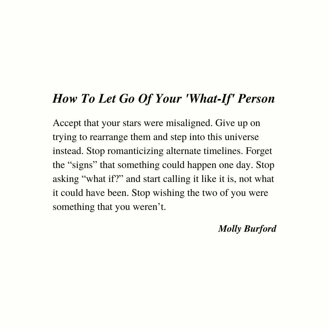ThoughtCatalog's tweet photo. Stop wishing the two of you were something that you weren't. https://t.co/R7BvsIrADD