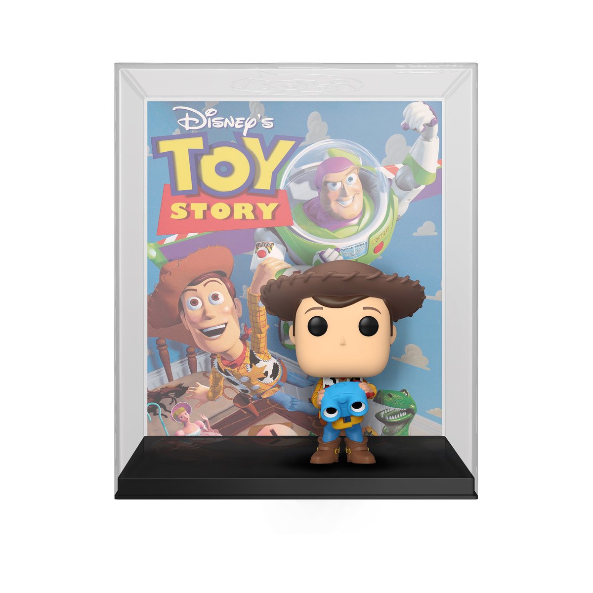 RT and follow <a href="/OriginalFunko/">Funko</a> for the chance to WIN the <a href="/amazon/">Amazon</a> exclusive Toy Story: Woody POP! VHS Cover! #Funko #FunkoPOP #Giveaway