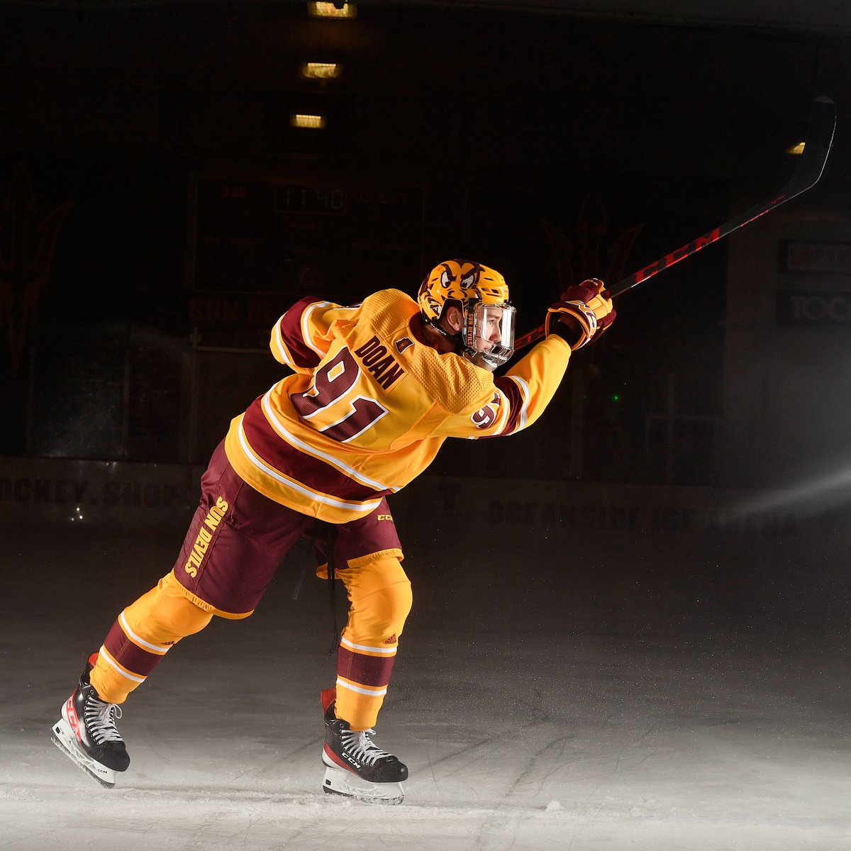 good morning. we're finally Doaner days away from our home opener 😈