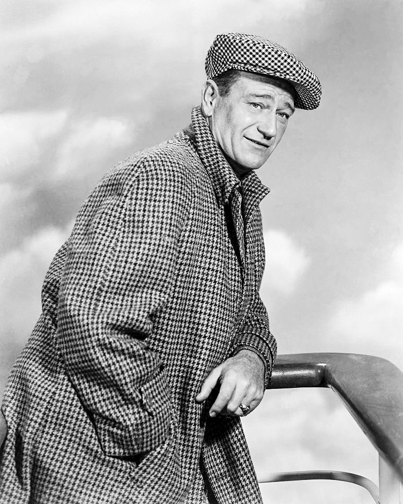 Conrad J. Barrington on Twitter "John Wayne in a publicity portrait