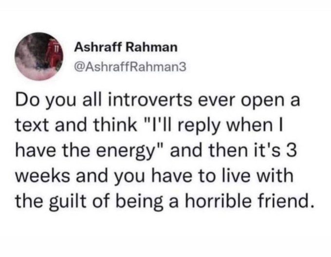 HATE that my phone now reminds me when I haven't answered texts.... https://t.co/kREWN3okRT