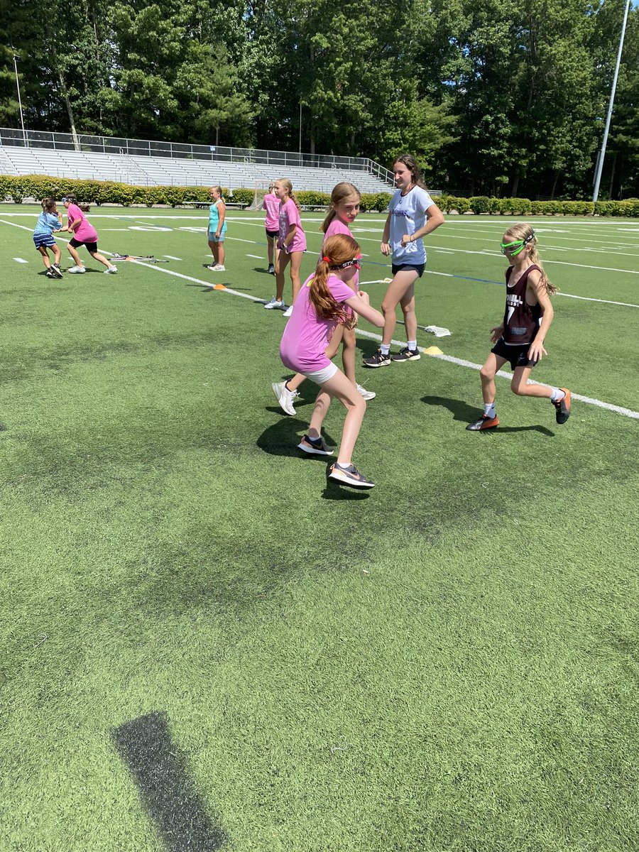 Today we got sprayed down by <a href="/nashuafire/">Nashua Fire Rescue</a> , worked on catching with 💦 🎈, perfected our dodging and shooting and got better with our 1️⃣ v 1️⃣ defense.  Overall- a successful day 3️⃣