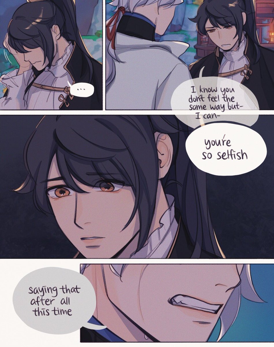 "unrequited" xingyun (18/?) - they done did it folks! 