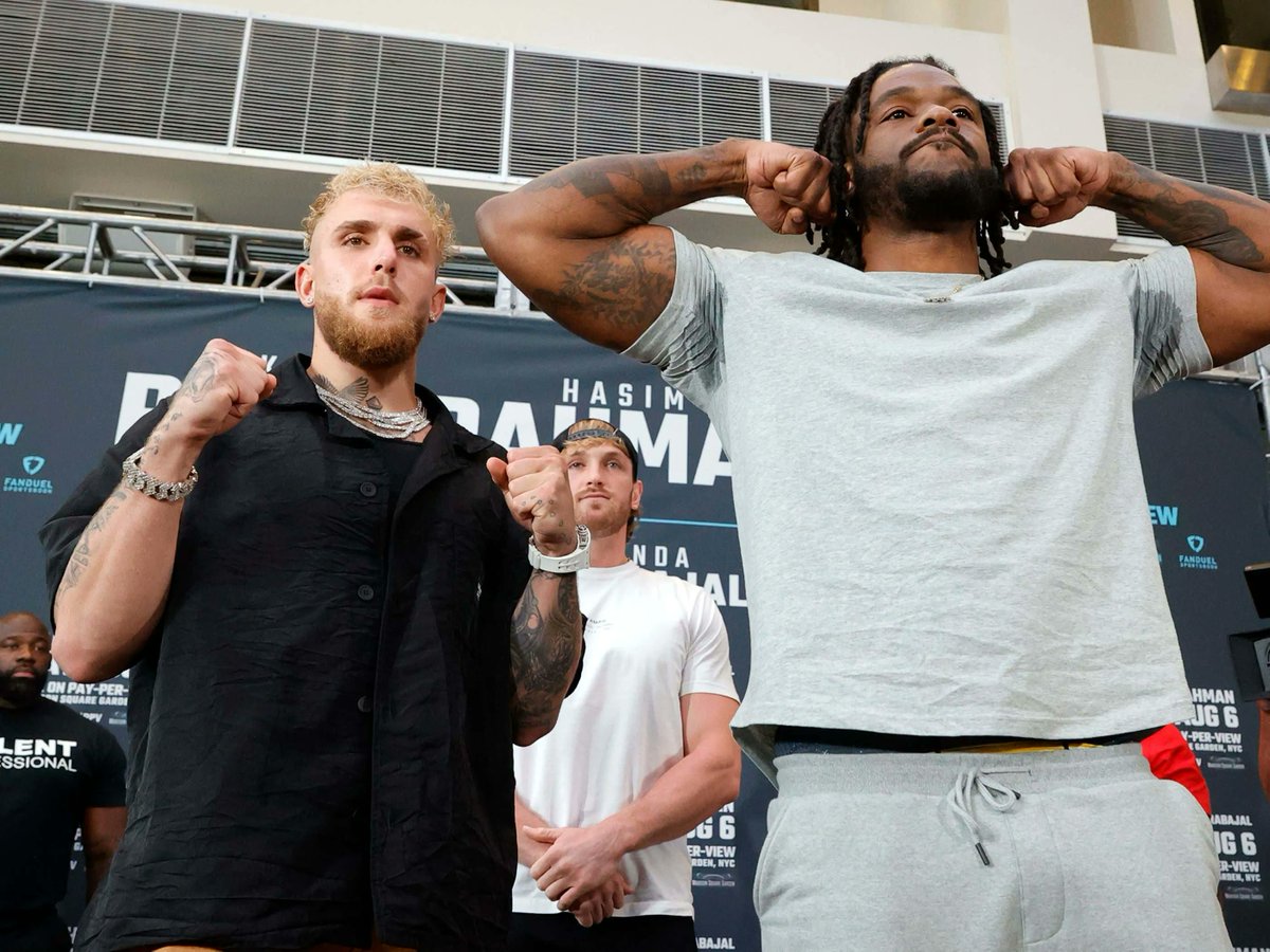 Barstool Sports on Twitter "Jake Paul's Opponent Dwarfs Hims https