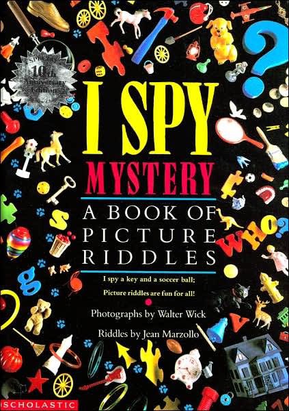 DanielHShaffer's tweet photo. Thinking about I Spy books https://t.co/swuAoW3u2w
