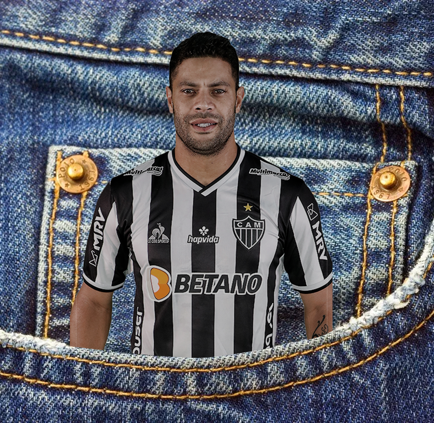 O bolso do David Luiz hoje