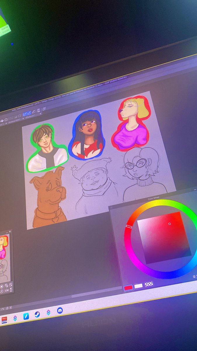 nyah_mai's tweet photo. Made major progress on the next 6 character stickers!! #producive #fanart #LiloAndStitch #Ben10 https://t.co/7Vpk2Hp11m