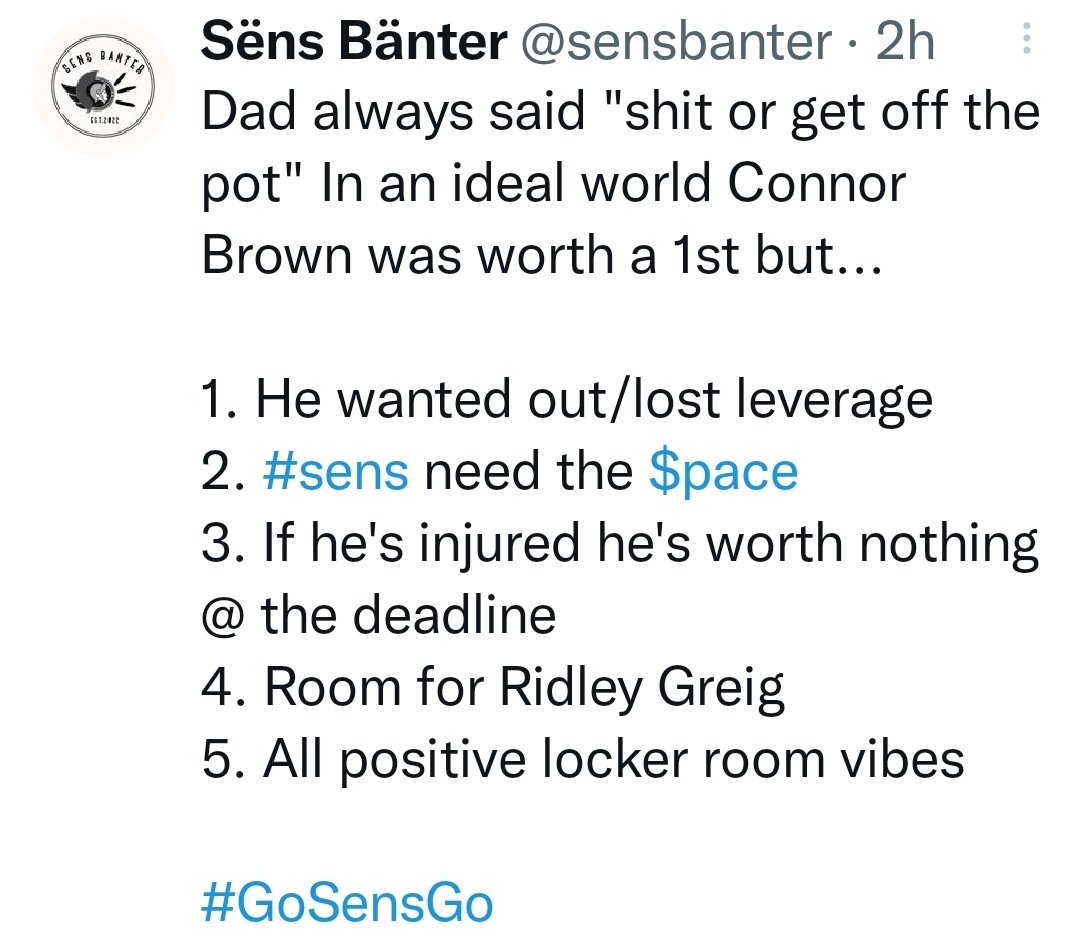 spiffymick's tweet photo. @TSNJR This. @sensbanter https://t.co/JuzcfsCgGa