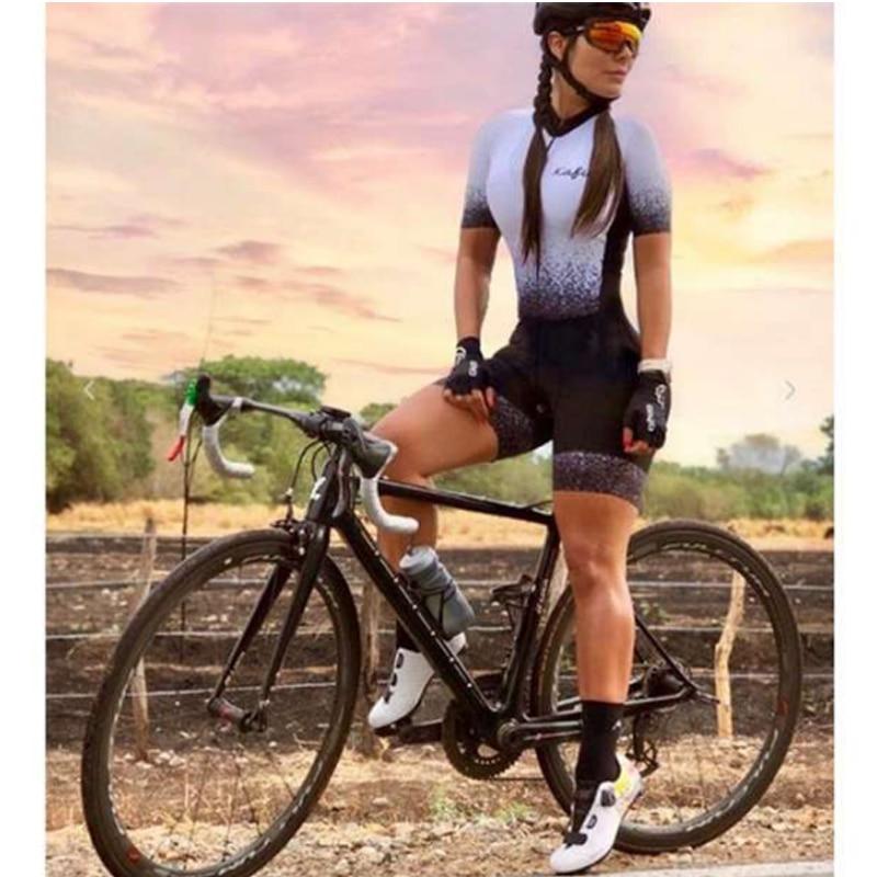 FASHION_COLL's tweet photo. 2020 Kafitt Women‘sProfession Triathlon Suit Clothes Cycling Skinsuits Body Maillot Ropa Ciclismo Rompers Jumpsuit kits Summer R$ 235.44 #FashionCollectionStore #2020 #Kafitt #38629462womenskinsuit11055xl https://t.co/lmtfGPjicv