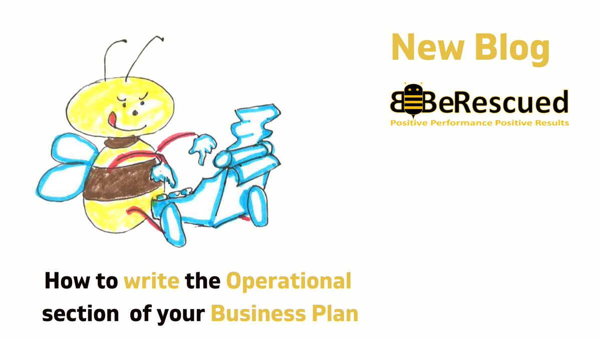 MariaP_BeRescue's tweet photo. Are you looking to start a business or do you already run one? A Business Plan is a vital tool for #smallbusinessowners and should include an Operational section. Read our blog for tips on how to write this for your business #SmallBusiness https://t.co/ScHf62bKUk