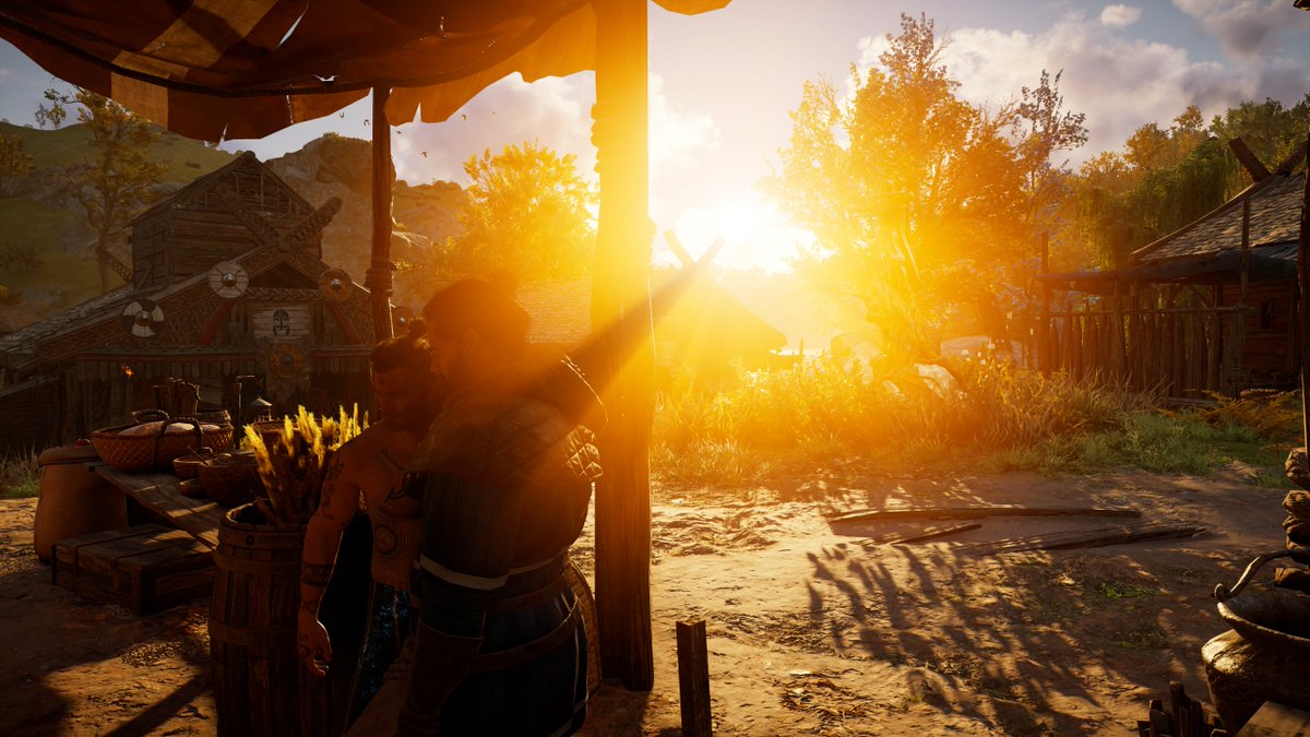 Hyem01891437's tweet photo. 폴더 깊숙한 곳에서 발견한 타르보르
#AssassinsCreedValhalla #Tarben #Eivor https://t.co/XGoBrnLYiJ