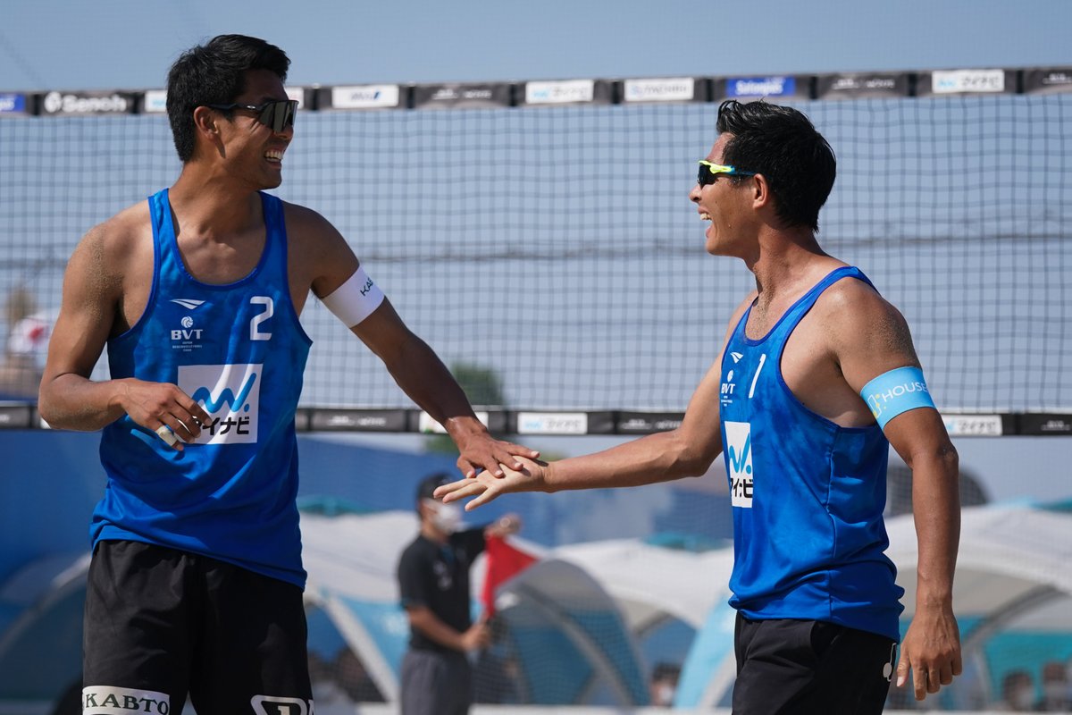 初のトップツアー👍🏾 まずは出られる事に感謝です！ 夏はビーチバレー