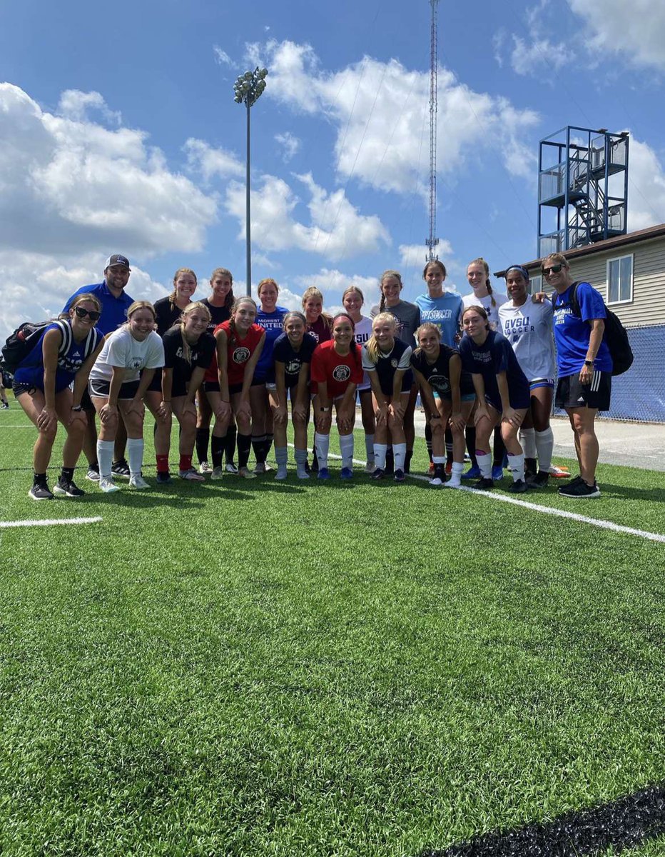 Morgan Wilcox (@morgan_wilcox13) on Twitter photo Thank you <a href="/GVSUsoccer/">GVSU Soccer</a> for putting on such an amazing camp these past four days! I learned so much from both the coaches and my teammates! I am incredibly grateful to have had this opportunity!
<a href="/KatieHultin/">Katie Hultin(She/Her)</a>
<a href="/MarioZunigaGil/">Mario Zuniga-Gil 🇺🇸🇪🇸</a> Thank you <a href="/GVSUsoccer/">GVSU Soccer</a> for putting on such an amazing camp these past four days! I learned so much from both the coaches and my teammates! I am incredibly grateful to have had this opportunity!
<a href="/KatieHultin/">Katie Hultin(She/Her)</a>
<a href="/MarioZunigaGil/">Mario Zuniga-Gil 🇺🇸🇪🇸</a>