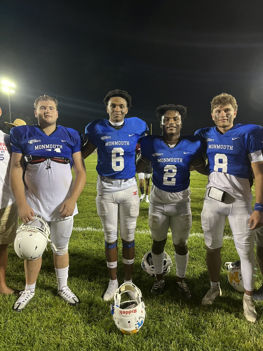 Congrats to our Shore Conference Monmouth All Stars on their 14-7 win tonight. Best of luck in college! @marioochierchia @tylerwalker9_ @elijahjmarquez @heckel_mike @DominickLepore1 @Cody_High @SmithPANcoach @CoachDavis23 @MHSBravesSports #foreverbrave #foreverfamily