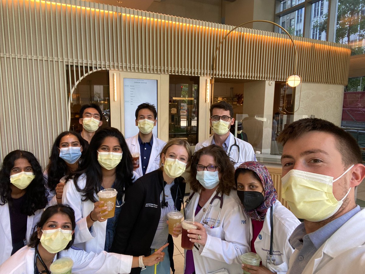 Jess Quaggin-Smith (@jessquagginsmi1) on Twitter photo A fantastic team <a href="/nakhtermd/">Nausheen Akhter, MD</a> <a href="/AA_Gustafson/">Andrew Gustafson</a> w great cardiology cases (and Starbucks breaks courtesy of MB!) makes for an awesome first consult block <a href="/WeAreNUHeart/">WeAreNUHeart</a> ! A fantastic team <a href="/nakhtermd/">Nausheen Akhter, MD</a> <a href="/AA_Gustafson/">Andrew Gustafson</a> w great cardiology cases (and Starbucks breaks courtesy of MB!) makes for an awesome first consult block <a href="/WeAreNUHeart/">WeAreNUHeart</a> !