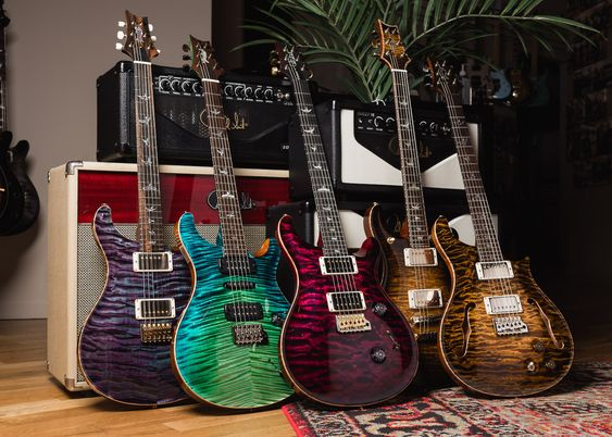 rickyricksmusic's tweet photo. Guitars - PRS   (yea or nay) https://t.co/qCmohy03i7