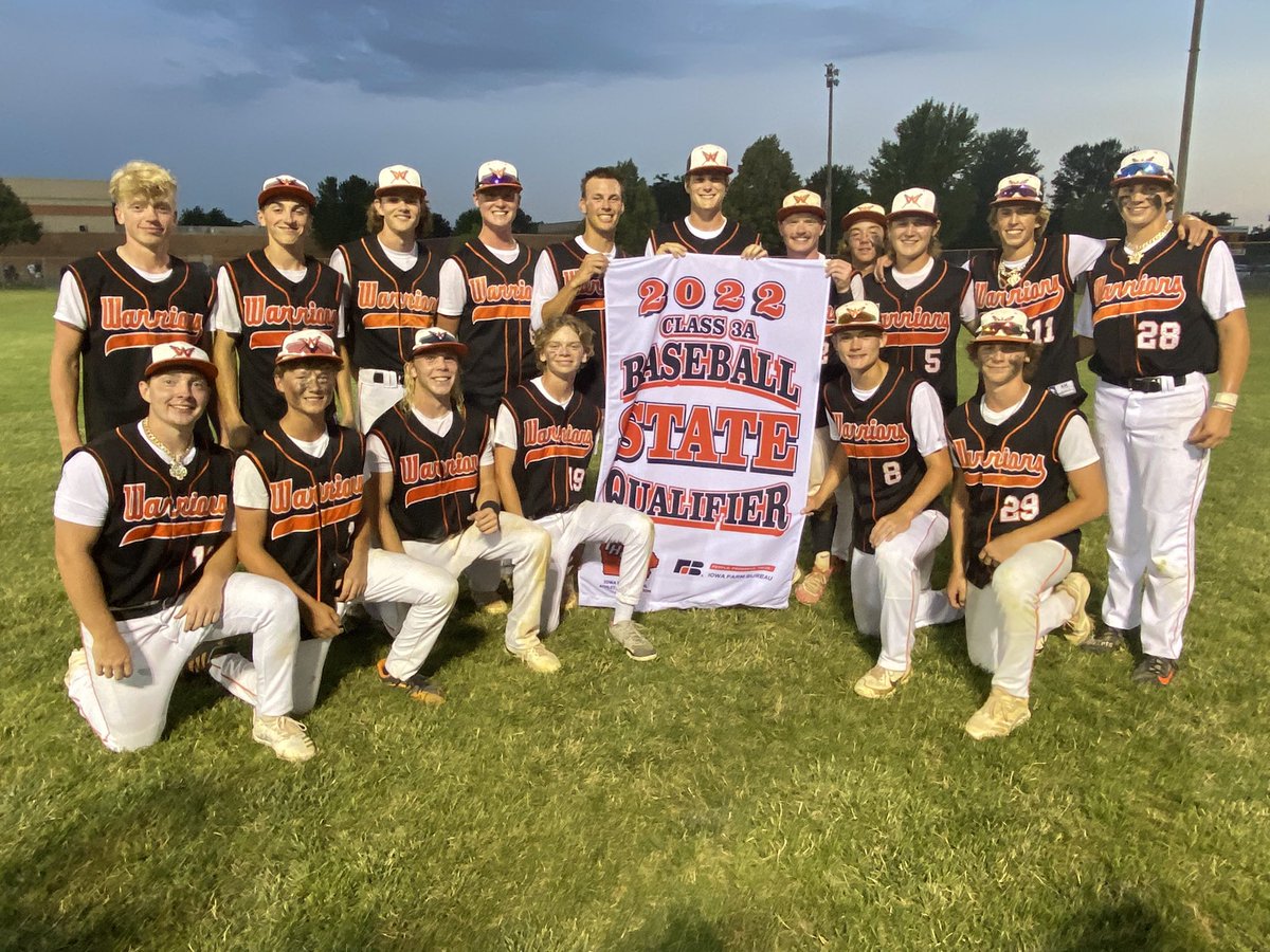 SBL 8-3 final over Spencer!! Congrats fellas….. well deserved!!!!  On to Iowa City!!