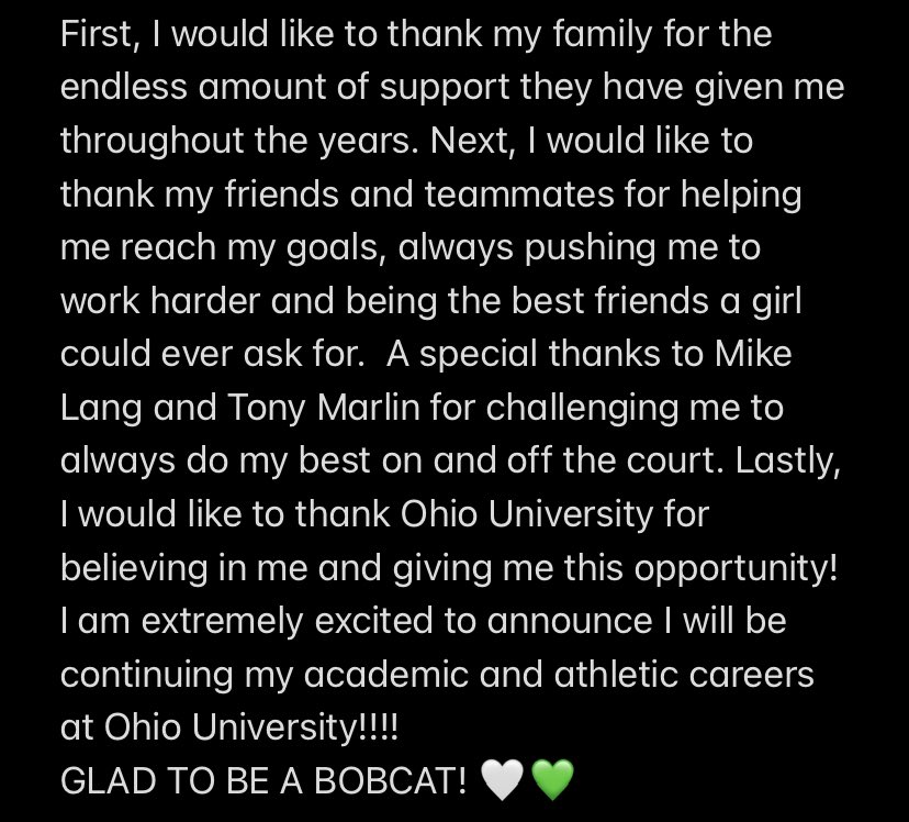 100% committed!! <a href="/OhioWBasketball/">Ohio Women’s Basketball</a>