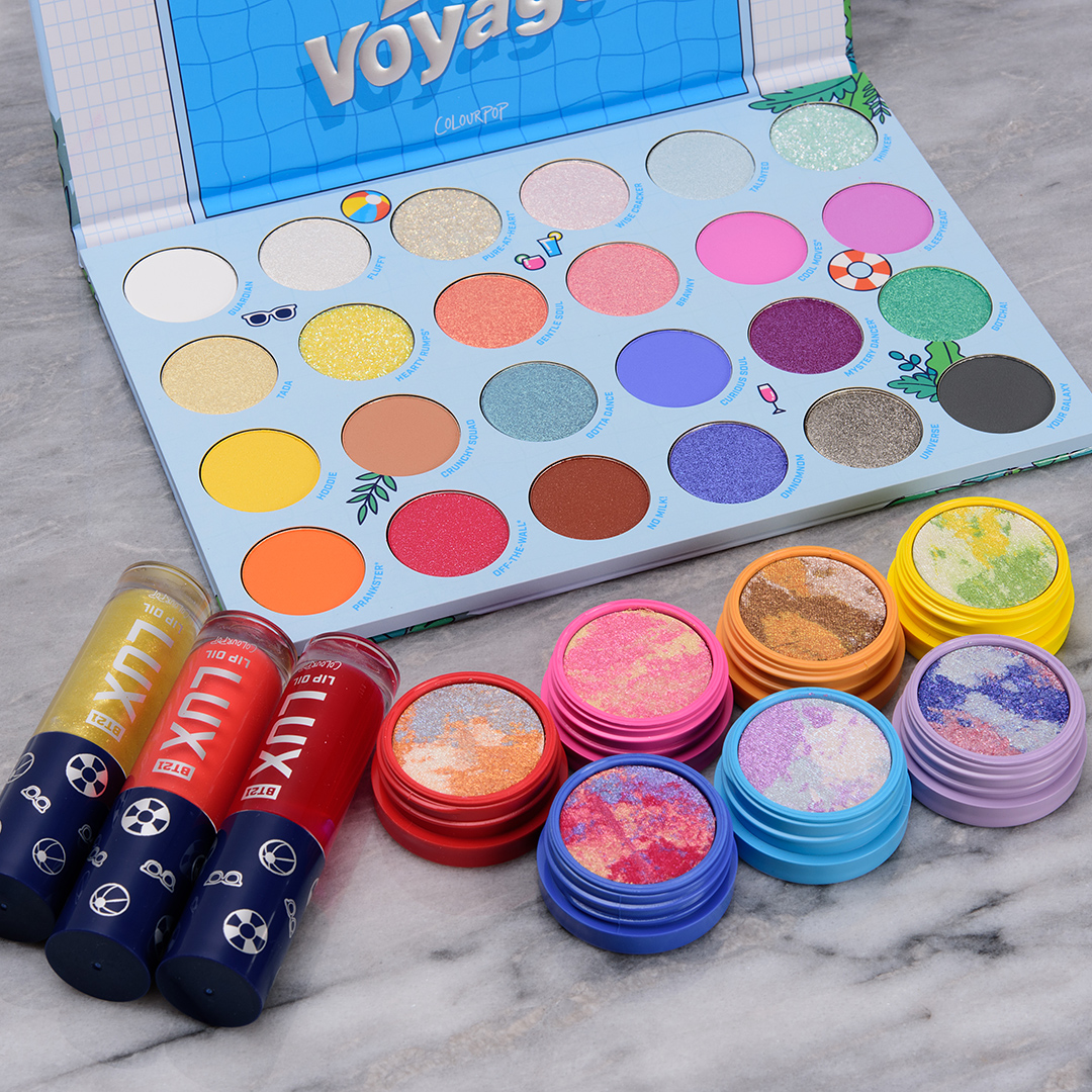 temptalia's tweet photo. New on the blog -- ColourPop x BT21 Collection Swatches -- Read now:  https://t.co/QQOw7OgS2H https://t.co/JbrBC7TgAL