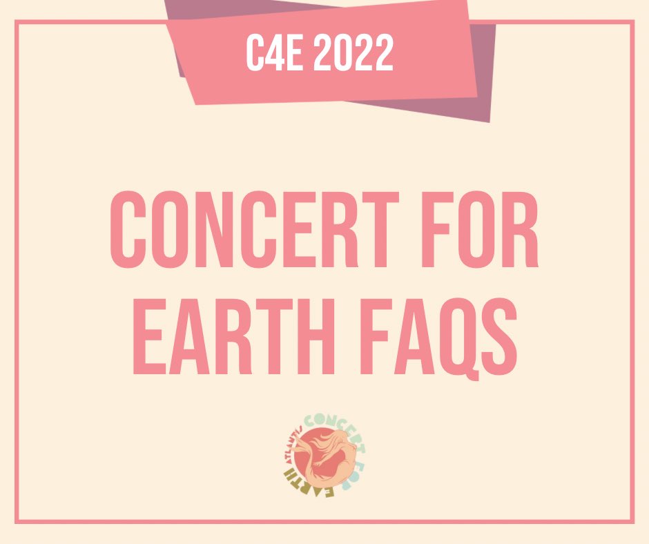 CONCERT FOR EARTH FAQS 🌍💗 To learn more about our festival and other important details, visit 👉 facebook.com/10714018200279…

#concertforearth #concertforearth2022