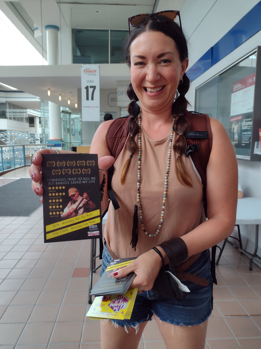 objectsofoa's tweet image. And so it begins Fringe 2022. #winnipegfringefestival #wpgfringe