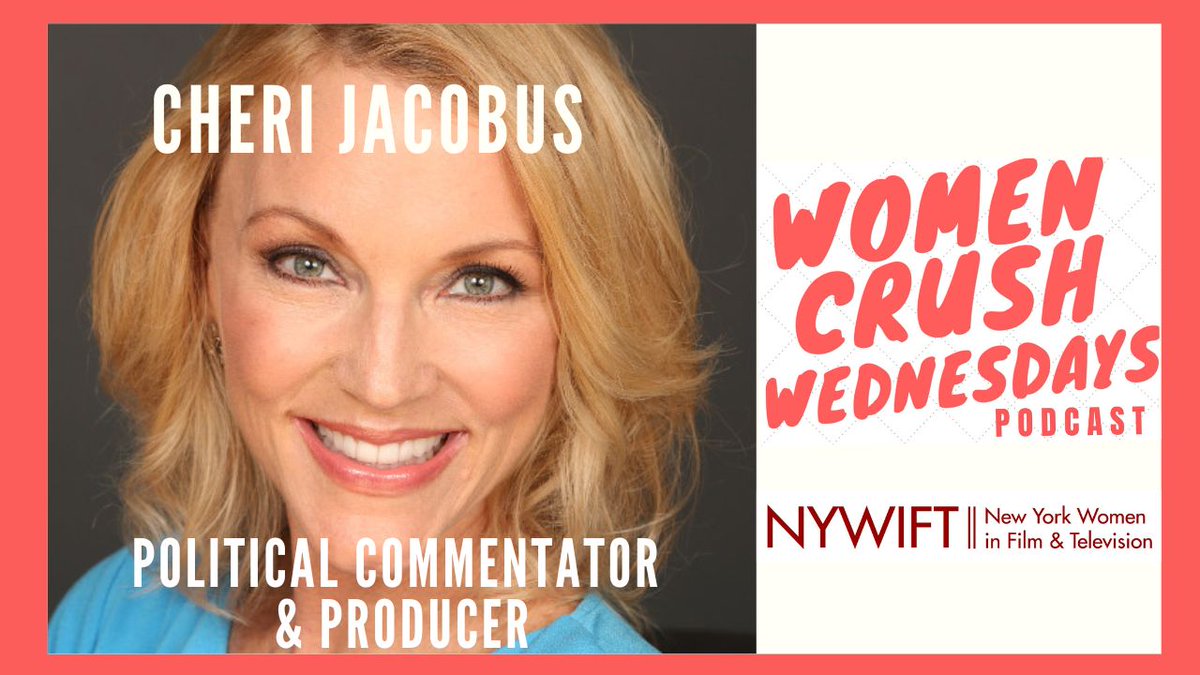 New @NYWIFT #WomenCrushWednesdays #podcast @gioviaguilar interviews political commentator & producer @cherijacobus & we talk @Comic_Con & its disability & diversity panel. #nywift tinyurl.com/2d2t49xx