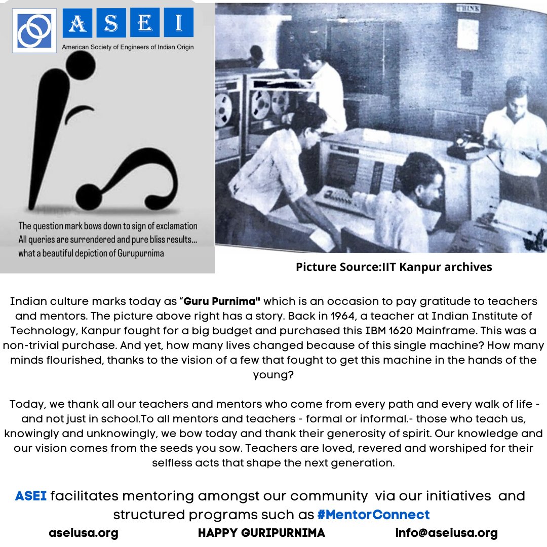 Happy #GuruPurnima2022 

The picture here has a story to tell:
linkedin.com/feed/update/ur…

<a href="/nagentv/">Amb.Dr TV Nagendra Prasad</a> <a href="/KumarAmitMEA/">Amit Kumar</a> <a href="/pmalik1/">Piyush Malik</a> <a href="/dineshbhatia/">Dinesh Bhatia</a> <a href="/sampitroda/">Sam Pitroda</a> <a href="/SandhuTaranjitS/">Taranjit Singh Sandhu</a>  #AzadiKaAmritMahotsav