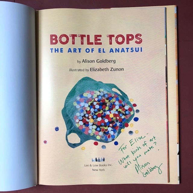ellenmayerbooks's tweet photo. Building a collection for my young #grandchild of wonderful #picturebooks #signedbyauthor! This one by @alisongoldberg with art by @ElizabethZunon
from @LEEandLOW
#LibraryForElise https://t.co/5S0QXfKCjk