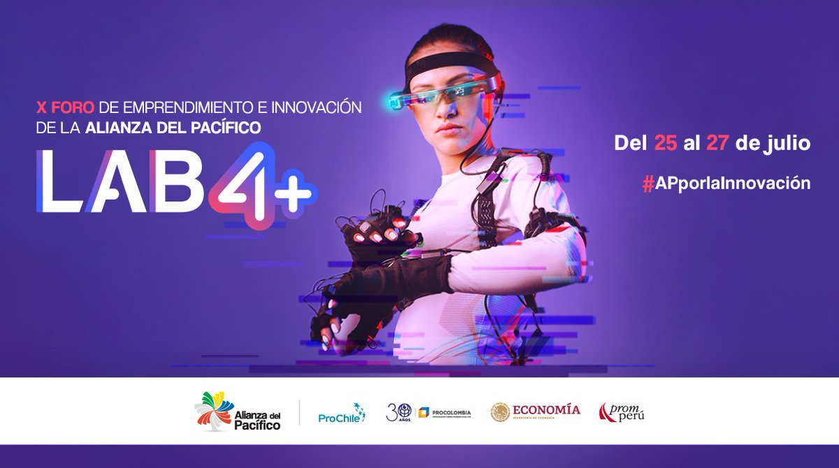 Invitamos a los fondos de inversión interesados en invertir en EdTech, HealthTech, AgTech, FinTech y PropTech a participar en las sesiones de pitch del Foro LAB4+ el 25 y 26 de julio. Consulta las bases y regístrate antes del 15 de julio lab42022.com #APporLaInnovación
