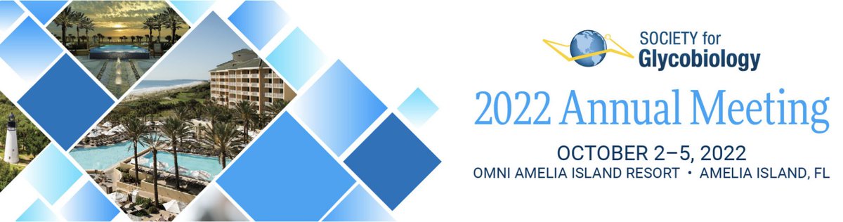 🚨🚨Registration for the SfG 2022 Annual Meeting is now open (link⬇️) Join us Oct 2–5, 2022, in Amelia Island, Florida for the year's 🔝 #glycotime! Abstract submissions and Travel Award applications will open by Friday
sfg.memberclicks.net/2022annmeeting…