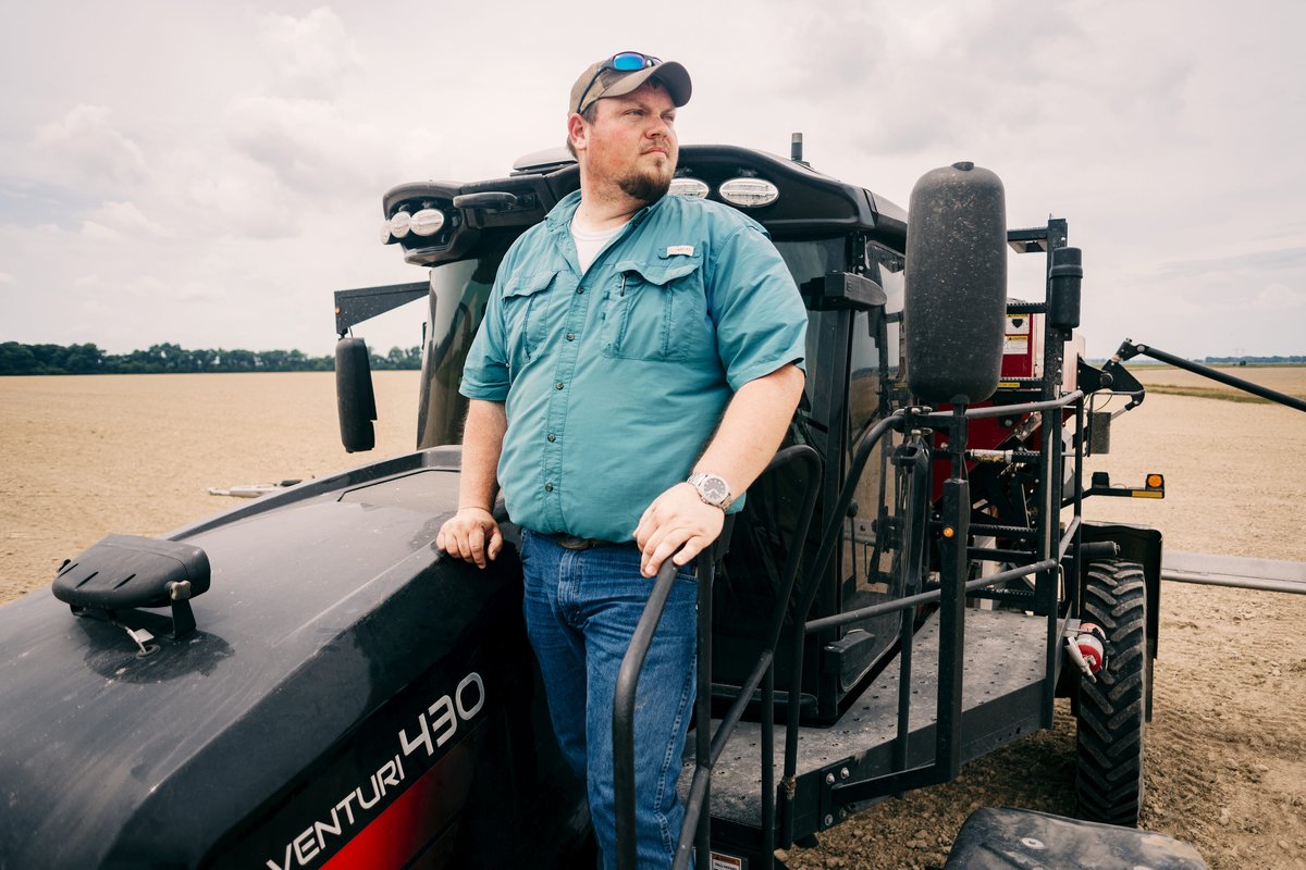 rbrenterprise's tweet image. The Venturi 430 packs a punch unlike any other traditional row crop applicator. 
 
Equipped with state of the art 90-foot booms, it promises to cover over 30 acres more than the traditional air machine.
 
Visit ow.ly/uMX850JOOEe today for a list of locations