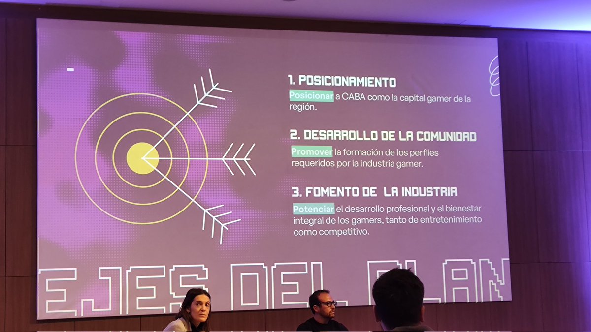 MarianoViegas's tweet image. 📍Se vienen torneos a nivel federal en tres juegos: League of Legends, CSGO y FIFA. 

📍Además, Academias de entrenamiento en esports a nivel federal. Tendrá diferentes módulos.