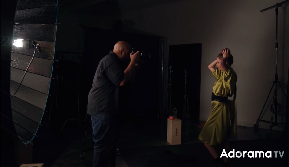 Parabolic Reflectors - Getting the Elusive "Hard Soft Light" by <a href="/absesay/">Ab Sesay</a> via <a href="/adorama/">Adorama #CreateNoMatterWhat</a> | iso1200.com/2022/07/parabo…