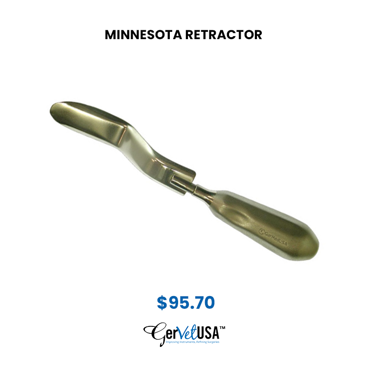GerVetUSA's tweet photo. With our multipurpose Minnesota Retractor, veterinarians can lift and retract tissue in an atraumatic manner to smoothen the extraction procedure.
Learn more: https://t.co/UC2vEIS7JH
#GerVetUSA #VeterinaryInstruments #VeterinarySurgicalInstruments #MinnestoaRetractor https://t.co/n0FNJSCO9H