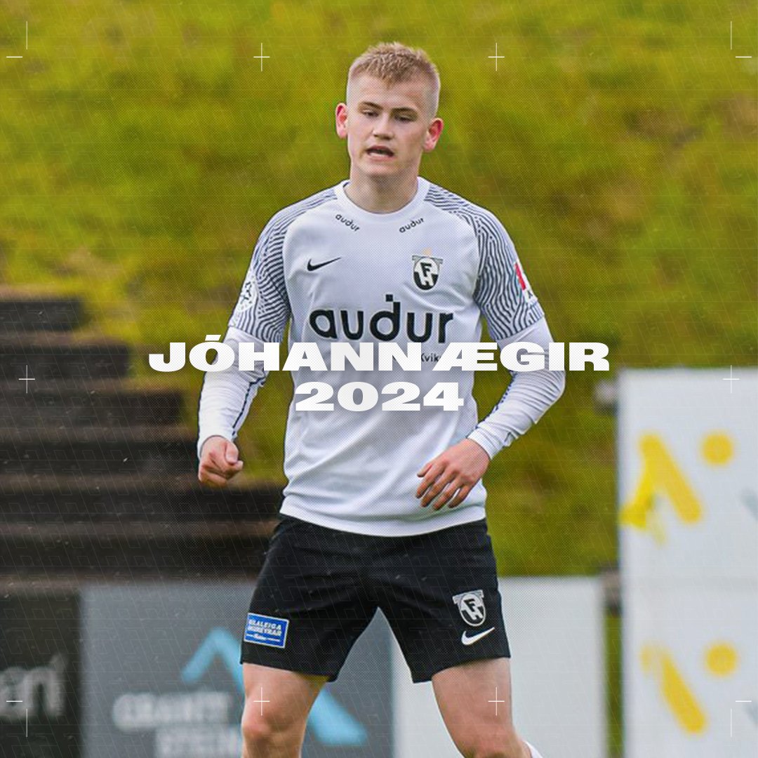 Okkar maður <a href="/johannaegir27/">Jóhann Ægir</a> framlengir til 2024. #ViðerumFH