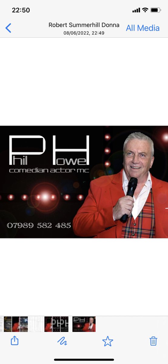 Phil Howe Entertainer tweet media