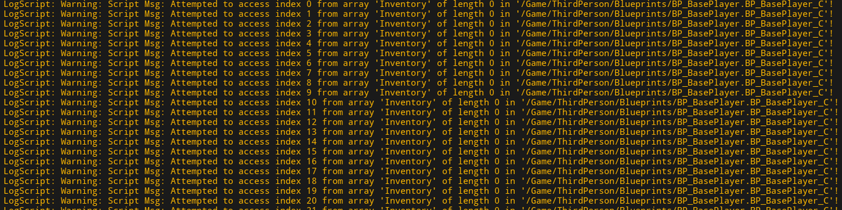 MOTETTV's tweet photo. @CCGSProductions Heya I keep getting this in the log
Any idea what could be causing it? It always goes to 49. https://t.co/Ad0c8YBZbP
