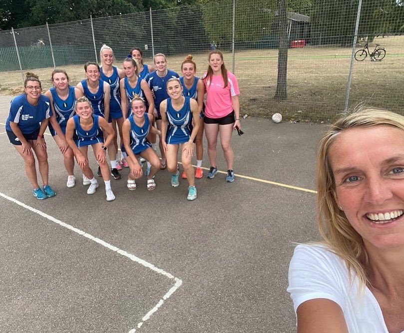 norfolkunitednc's tweet photo. Two fantastic performances for NU Blue to finish on with 77-49 &amp; 105-19 wins; the 3rd time we’ve surpassed 100 goals this season!

And of course, it was @annadavison_’s last game before leaving for Oz! We’ll see you soon! 😘

#endofsummer #100club #div1champions #forAnna 🏆💙 https://t.co/5aXfNTntmF