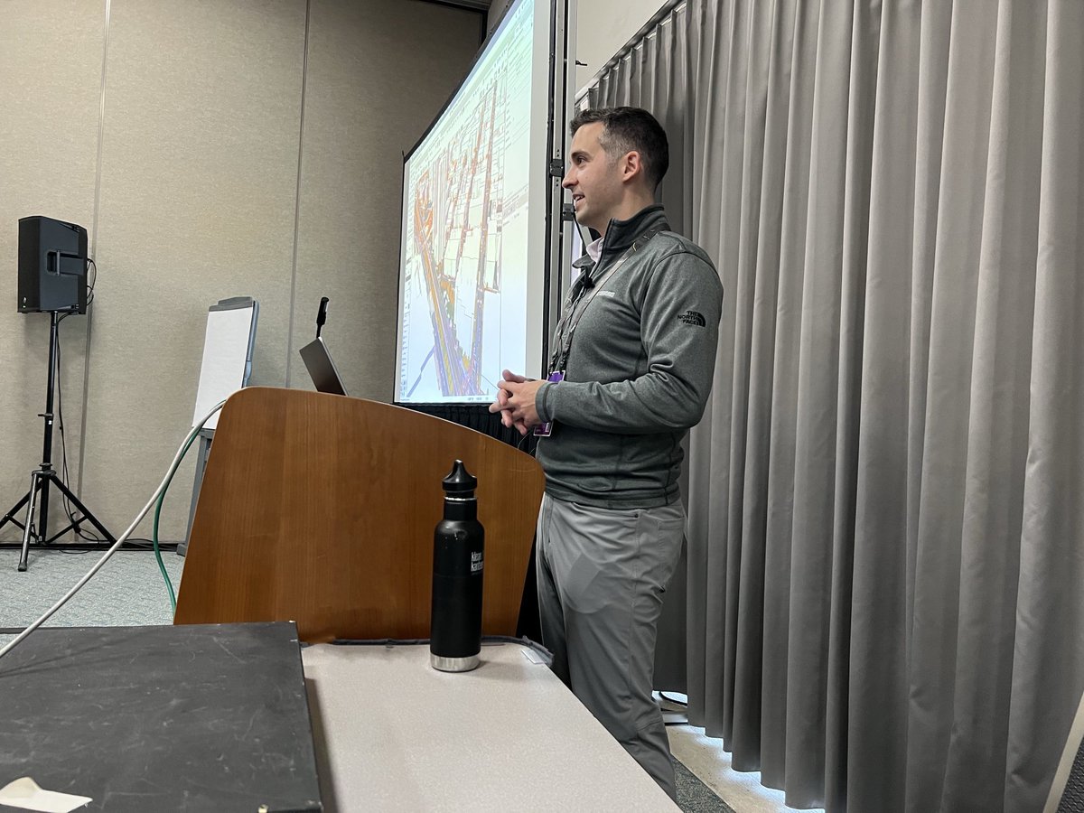 Enjoyed sharing better collaboration methods using georeferencing in #BIM #vectorworks along with Tony Kostreski PLA at the ⁦<a href="/EsriUC/">Esri User Conference</a>⁩ ⁦<a href="/EsriAEC/">Esri AEC</a>⁩ #bimforlandscape #landscapearchitecture