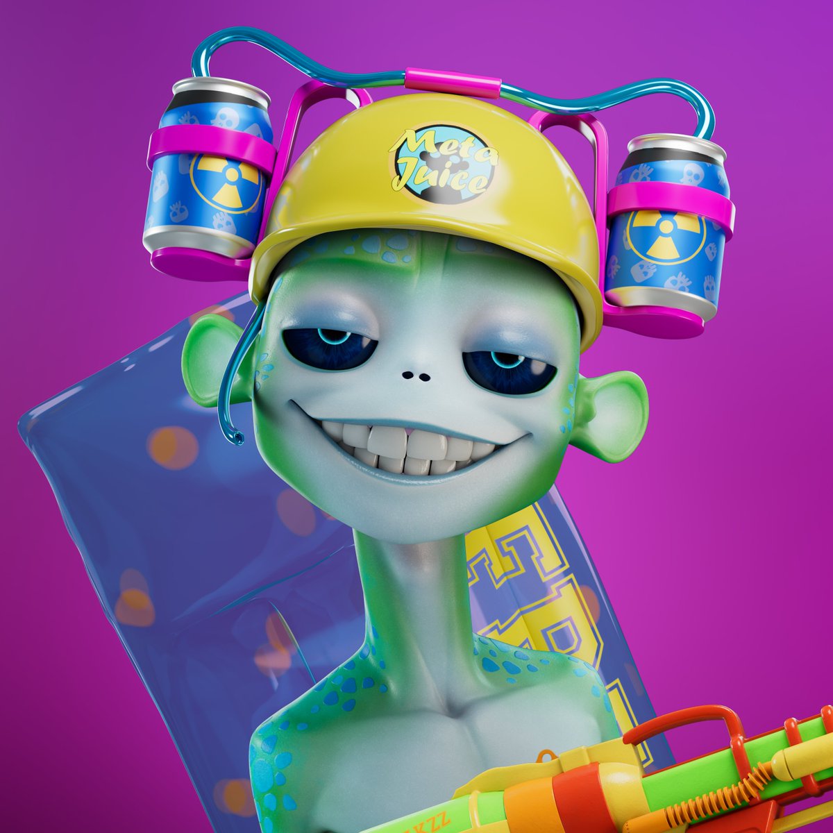 🛸 Freaky Giveaway 💥

To celebrate the Play &amp; Earn NFT collection launch designed by Game of Thrones digital artists, we are raffling off:

- 3x Exclusive Freakzz NFT 
- 5x WL for the drop
- 1x 500 USDT 

To participate:
1️⃣ Follow @Freakzz_nft
2️⃣ ❤️and RT
3️⃣ Tag 3 friends

⏰48H