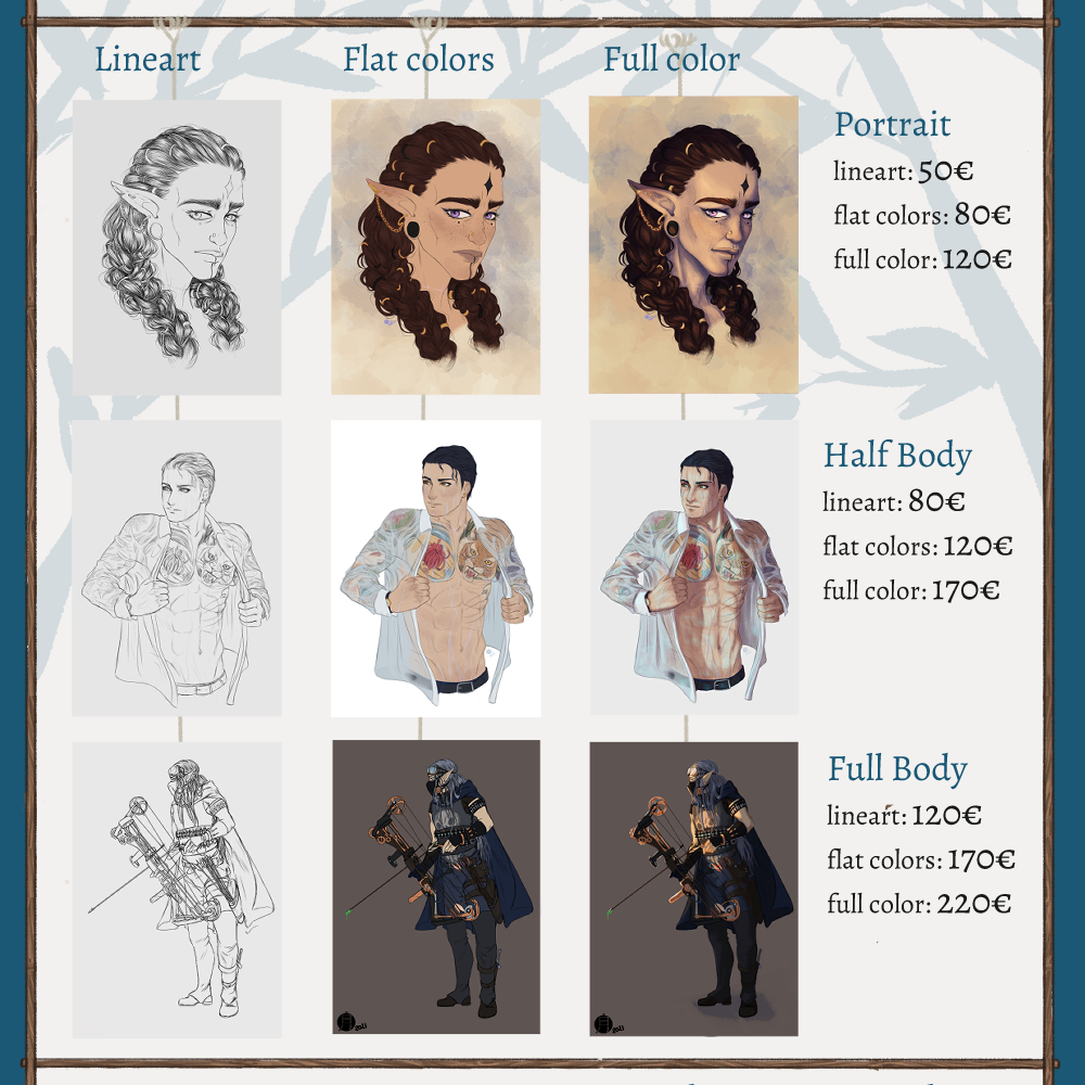 Melckia - COMMISSIONS OPEN - tweet media