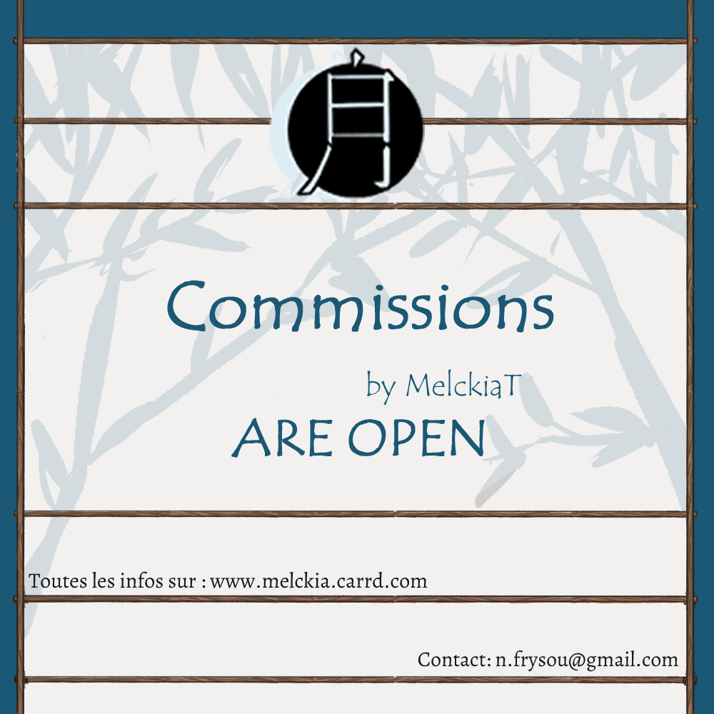 Melckia - COMMISSIONS OPEN - tweet media