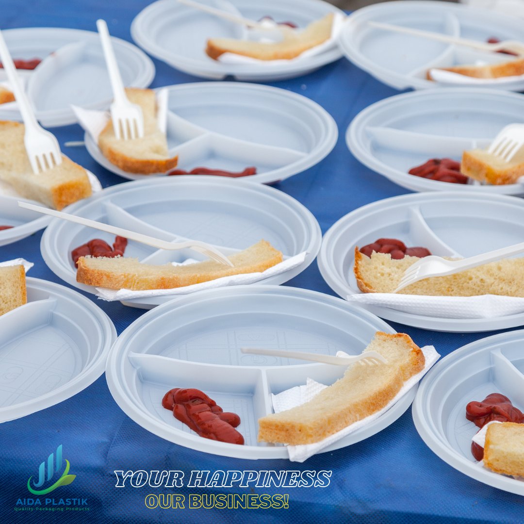 ✅ Product Introduction:

Disposable plastic plates for any occasion and party in different colors made of PP and PS.

For more information, please visit our website.
aidaplastik.com

#picnic #plasticplates #plastics #party #tableware