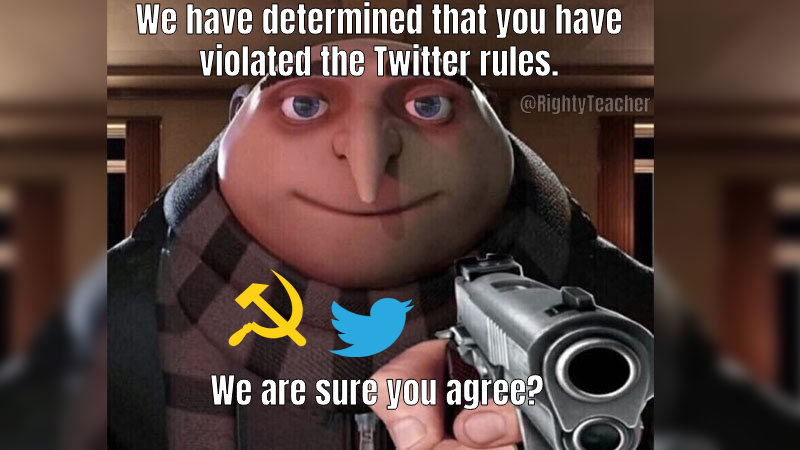 RightyTeacher's tweet photo. I've had more than one friend get suspended since the deal with @elonmusk was put on hold.

Trying to get your Twitter account back be like... https://t.co/gI0u0F9UnL