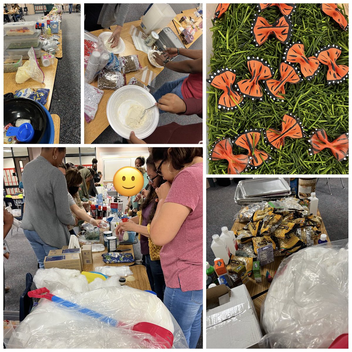 Two great afternoons of REACH and ECSE staff prepping all types of instructional, vocational, and sensory driven activities for their classrooms. <a href="/AliefSped/">AliefSPED</a>