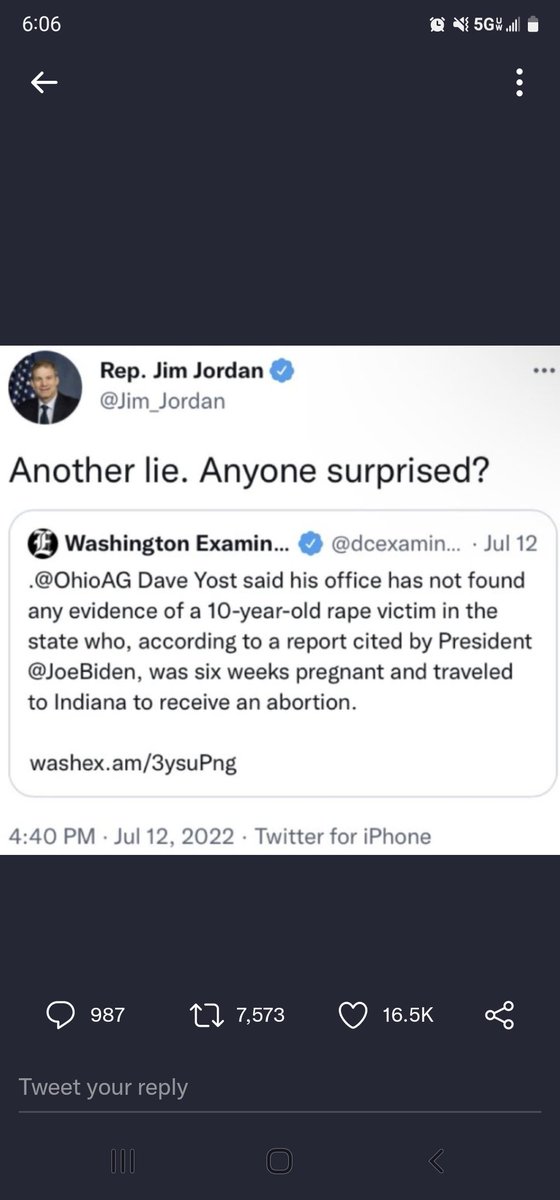 j_gutowski's tweet photo. Just another day of @Jim_Jordan lies...

Ohio, you REALLY want this guy representing you? https://t.co/PXU6O5X0HK