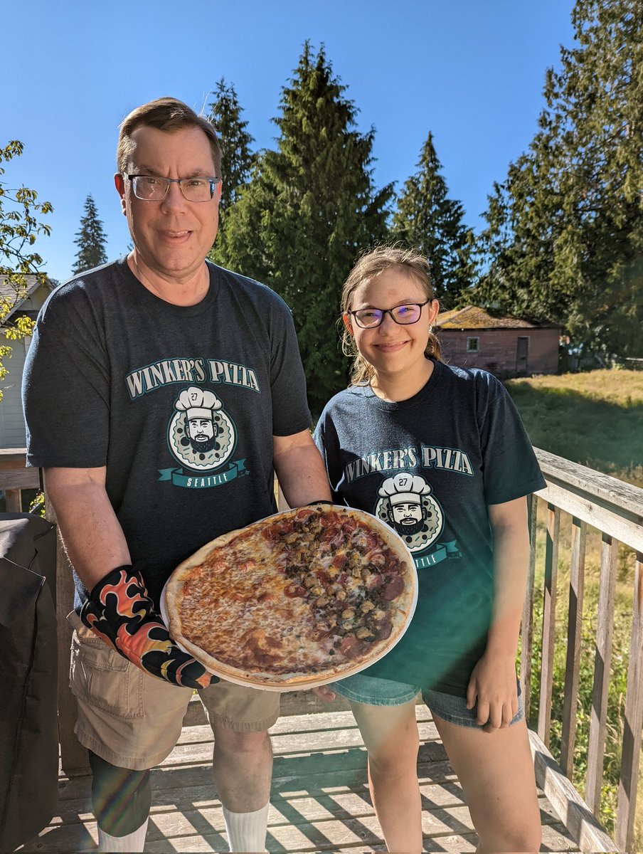 #WHEREiROOT Stephen and Katieanne looking forward to some afternoon baseball.