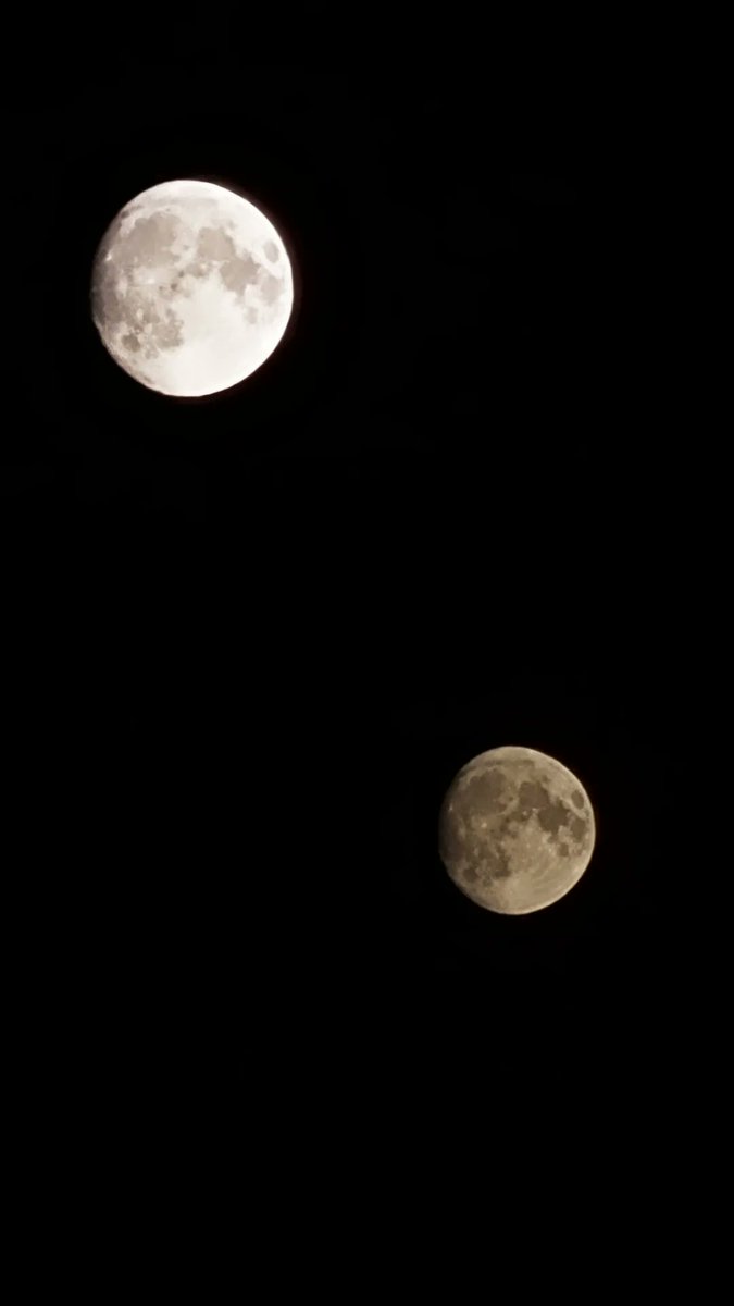 Eliffffkoc's tweet photo. #tonight #Dolunay #moon #moonshine #sky #nofilter 🌑💫🌠 https://t.co/PLnkSaPKsn